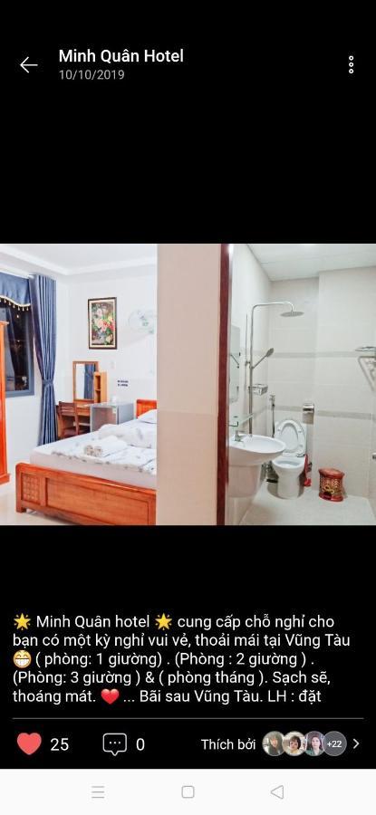 Minh Quan Hotel Βουνγκ Τάου Εξωτερικό φωτογραφία