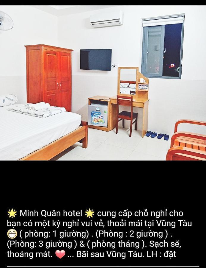 Minh Quan Hotel Βουνγκ Τάου Εξωτερικό φωτογραφία